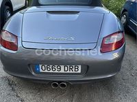 Usado Porsche Boxster S 260 CV (191 kW) 2005 Gris / plata Descapotable