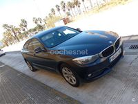 Usado BMW 318 Gran Turismo 143 CV (105 kW) 2016 Negro Berlina