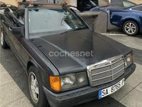 Usado Mercedes 190 94 CV (69 kW) 1988 Negro Berlina
