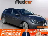 Usado Peugeot 308 Style 130 CV (95 kW) 2020 Gris Berlina