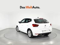 Usado Seat Ibiza FR 115 CV (84 kW) 2025 Blanco Utilitario