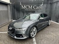Usado Audi RS7 Sportback Performance 605 CV (444 kW) 2017 Gris Utilitario