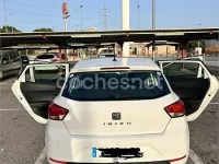 Usado Seat Ibiza Style 95 CV (69 kW) 2020 Blanco Utilitario