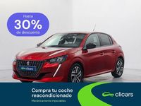 Usado Peugeot 208 Allure 100 CV (73 kW) 2023 Rojo Utilitario