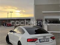 Usado Audi A5 Sportback Sport 143 CV (105 kW) 2013 Blanco Utilitario