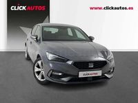 Usado Seat Leon FR 150 CV (110 kW) 2025 Gris / plata Berlina