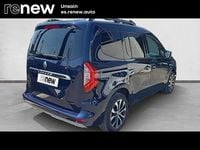 Usado Renault Kangoo Techno 88 kW (120 CV) 2023 Bleu cavansitblau mb 589 Monovolumen