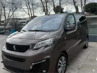 Usado Peugeot Traveller Allure 180 CV (132 kW) 2019 Marrón Monovolumen