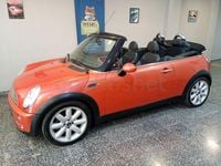 Usado Mini Cooper Cabriolet 116 CV (85 kW) 2005 Naranja Descapotable