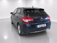Usado Citroën C4 Exclusive 112 CV (82 kW) 2012 Azul Berlina
