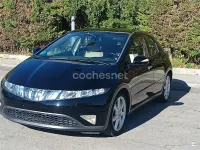 Usado Honda Civic Executive 140 CV (102 kW) 2009 Negro Berlina