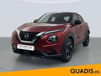 Usado Nissan Juke N-Connecta 114 CV (83 kW) 2023 Rojo SUV