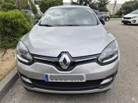 Begagnad Renault Mégane LIMITED 110 HK (80 kW) 2015 Grå Sedan