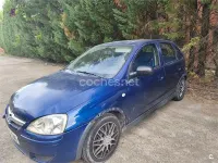 Usado Opel Corsa Enjoy 100 CV (73 kW) 2003 Azul Utilitario