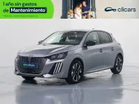 Usado Peugeot 208 Allure 110 CV (80 kW) 2025 Gris Utilitario