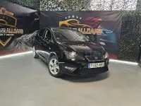 Usado Seat Ibiza FR 105 CV (77 kW) 2015 Gris / plata Berlina