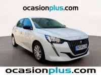 Usado Peugeot 208 Active 102 CV (75 kW) 2022 Blanco Utilitario