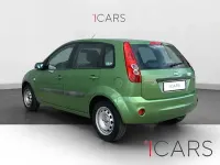 Brugt Ford Fiesta Futura 68 HK (50 kW) 2008 Grøn Hatchback