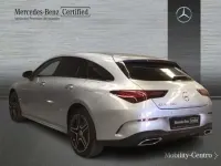 Usado Mercedes CLA250e 218 CV (160 kW) 2025 Plateado Coupe