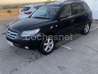 Usado Hyundai Santa Fe Style 150 CV (110 kW) 2006 Negro SUV