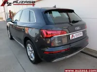 Usado Audi Q5 Advanced Plus 163 CV (119 kW) 2021 Gris / plata SUV