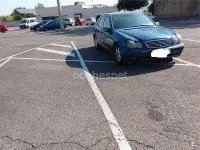 Usado Mercedes C270 Elegance 170 CV (125 kW) 2002 Azul Berlina