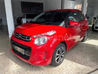 Usado Citroën C1 Shine 72 CV (52 kW) 2021 Rojo Utilitario
