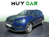 Usado Seat Arona FR 110 CV (80 kW) 2021 Azul SUV