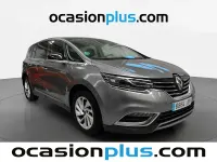 Usado Renault Espace Zen 131 CV (96 kW) 2017 Gris Monovolumen