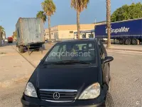 Usado Mercedes A170 Classic 90 CV (66 kW) 2002 Negro Utilitario
