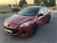 Usado Mazda 3 Active 105 CV (77 kW) 2009 Granate Berlina