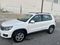 Używany VW Tiguan Advance 122 KM (89 kW) 2012 Biały SUV