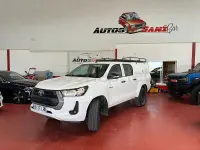 Usado Toyota HiLux 150 CV (110 kW) 2021 Blanco Pickup/Camioneta