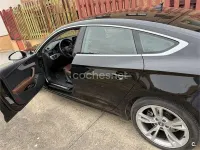 Usado Audi A5 Sportback 150 CV (110 kW) 2019 Negro Utilitario