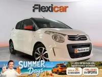 Usado Citroën C1 PureTech 82 CV (60 kW) 2017 Blanco Utilitario