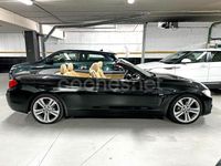 Usado BMW 420 Luxury Line 184 CV (135 kW) 2014 Negro Descapotable