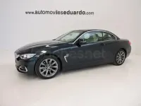 Usado BMW 420 Comfort Edition 184 CV (135 kW) 2014 Azul Descapotable