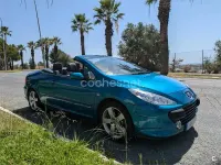 Usado Peugeot 307 CC Sport 136 CV (100 kW) 2006 Azul Descapotable