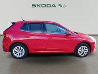 Usado Skoda Fabia Selection 95 CV (69 kW) 2024 Rojo Utilitario