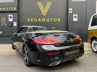 Usado Mercedes 200 184 CV (135 kW) 2017 Negro Descapotable