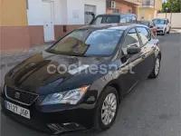 Usado Seat Leon I-Tech 105 CV (77 kW) 2015 Negro Berlina