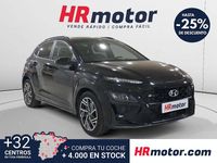 Usado Hyundai Kona 120 CV (88 kW) 2023 Negro SUV
