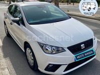Usado Seat Ibiza Reference 80 CV (58 kW) 2021 Blanco Berlina