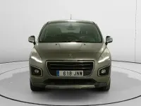 Usado Peugeot 3008 Allure 165 CV (121 kW) 2016 Gris SUV