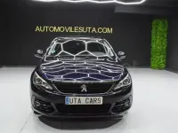 Usado Peugeot 308 Style 130 CV (95 kW) 2020 Azul Berlina