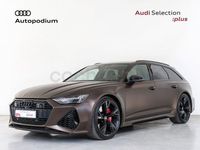 Usado Audi A6 Performance 630 CV (463 kW) 2023 Negro Familiar