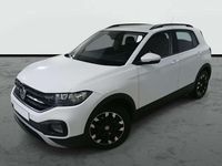 Usado VW T-Cross 95 CV (69 kW) 2021 Blanco SUV