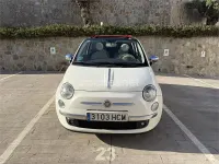 Usado Fiat 500C Lounge 100 CV (73 kW) 2011 Blanco Descapotable