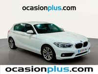 Usado BMW 118 136 CV (100 kW) 2018 Blanco Utilitario