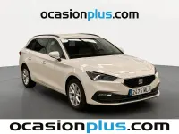 Käytetty Seat Leon ST Style 131 HP (96 kW) 2023 Valkoinen Farmari